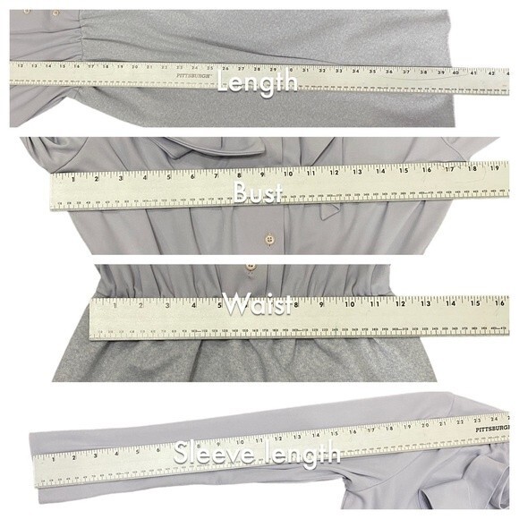 VINTAGE 1960s union made HENRY LEE wool sweater winter jacket dress sz SMALL - Picture 5 of 16